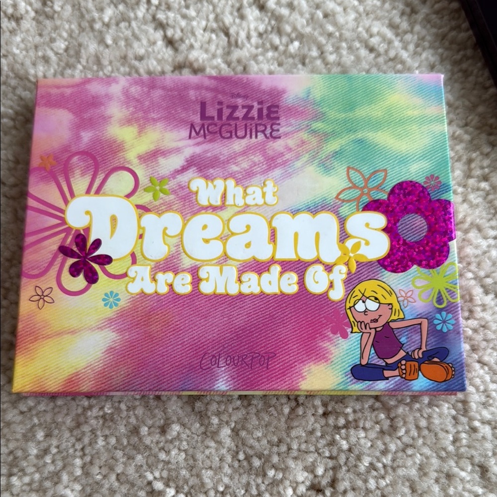 Lizzie McGuire 'What Dreams Are Made Of' Eyeshadow Palette - COLOURPOP